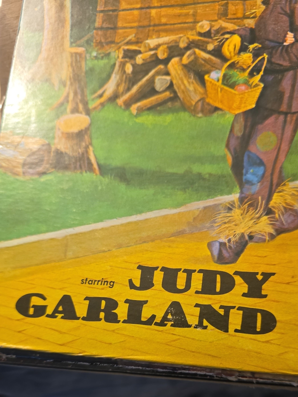 The Wizard of Oz Vinyl Record - Multicolor Cover - Picture 5 of 5